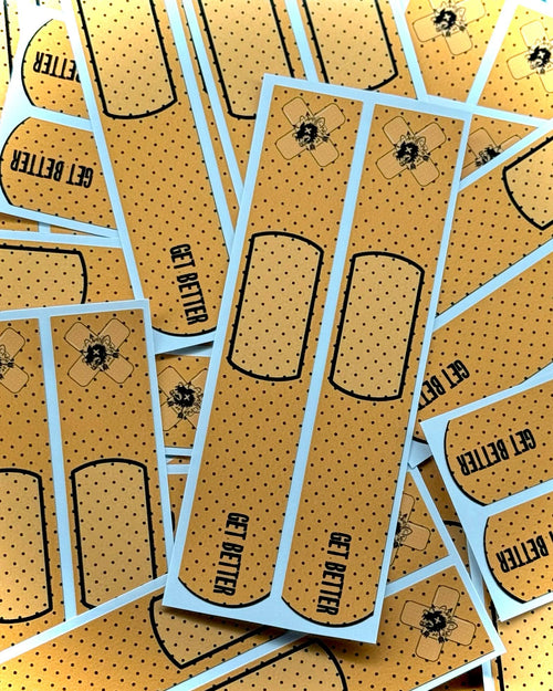 "Band-Aid" Arrow Wraps