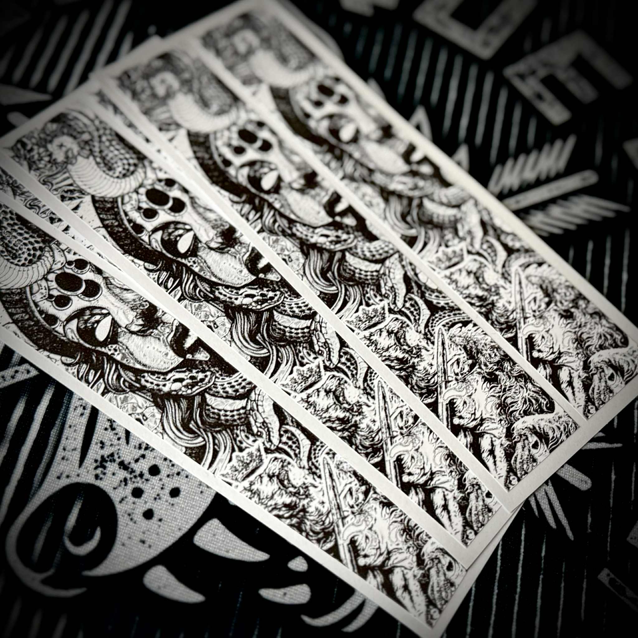 "FALLEN KINGS" Arrow Wraps