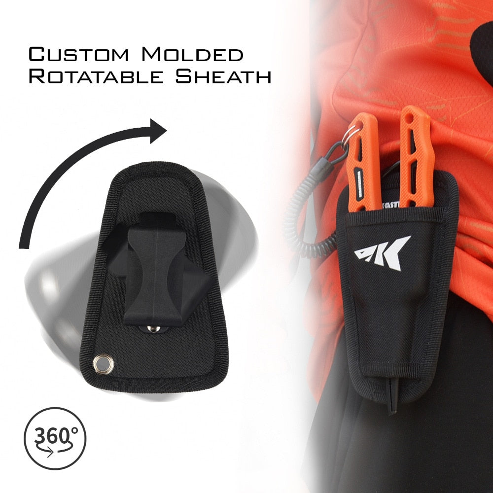 KastKing Cutthroat Saltwater Resistant Stainless Steel Pliers