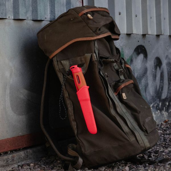 Companion Spark Emergency (S) Hi-Vis Red/Burnt Orange