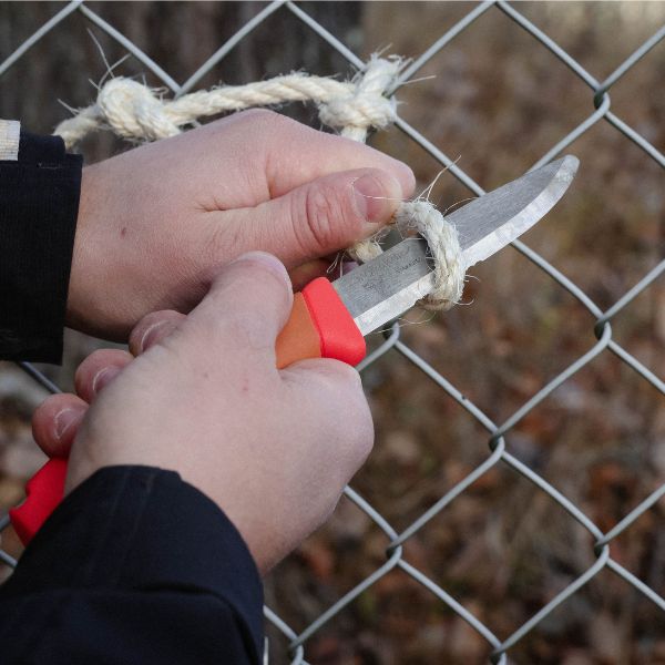 Companion Spark Emergency (S) Hi-Vis Red/Burnt Orange