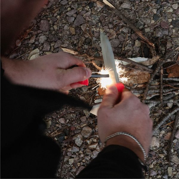 Companion Spark Emergency (S) Hi-Vis Red/Burnt Orange