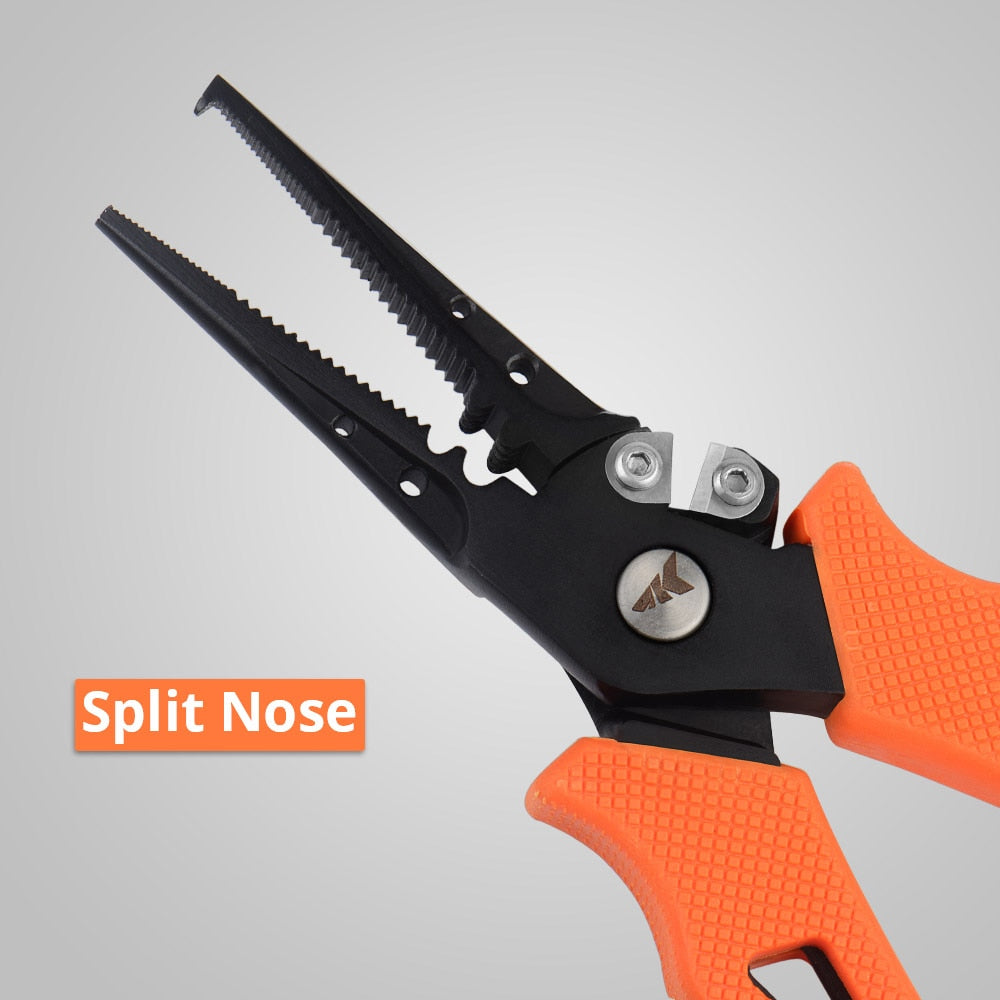 KastKing Cutthroat Saltwater Resistant Stainless Steel Pliers