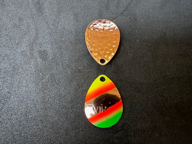 #3 Colorado "Copper Jefe" Salmon Spinner Blade (Single Blade)