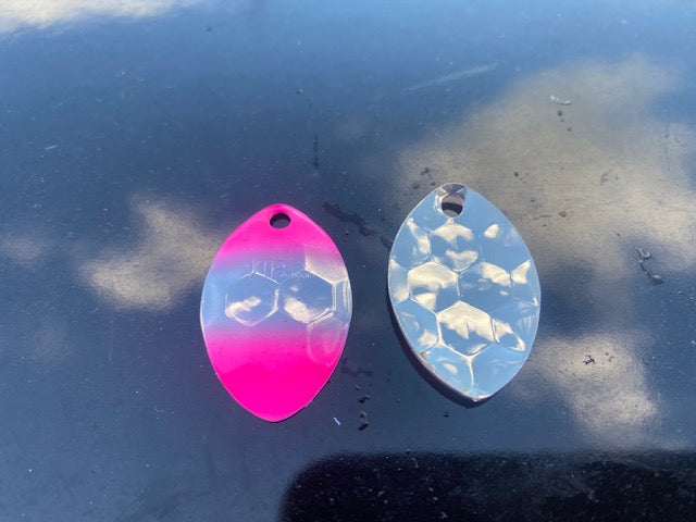 #3.5 Cascade "Double Pink" Spinner Blade (Single Blade)