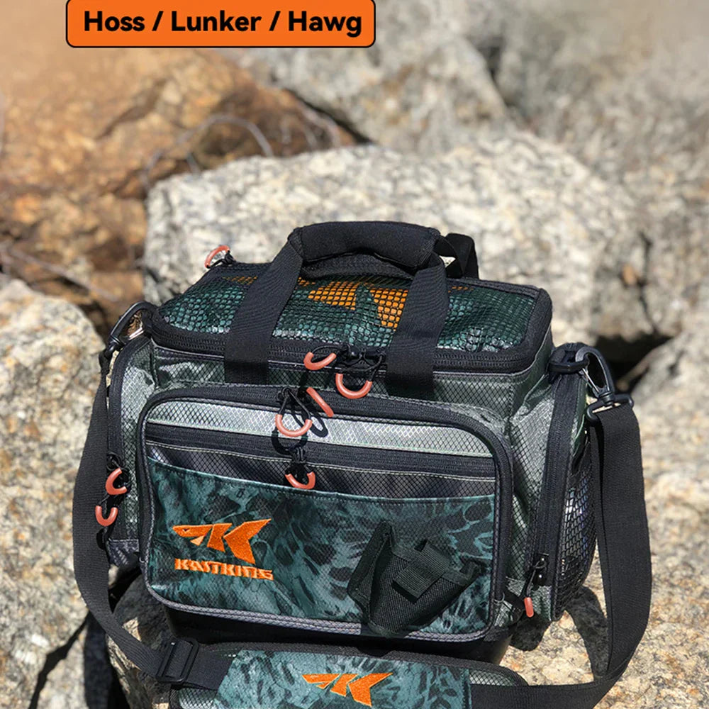Large Capacity Fishing Tackle Bag