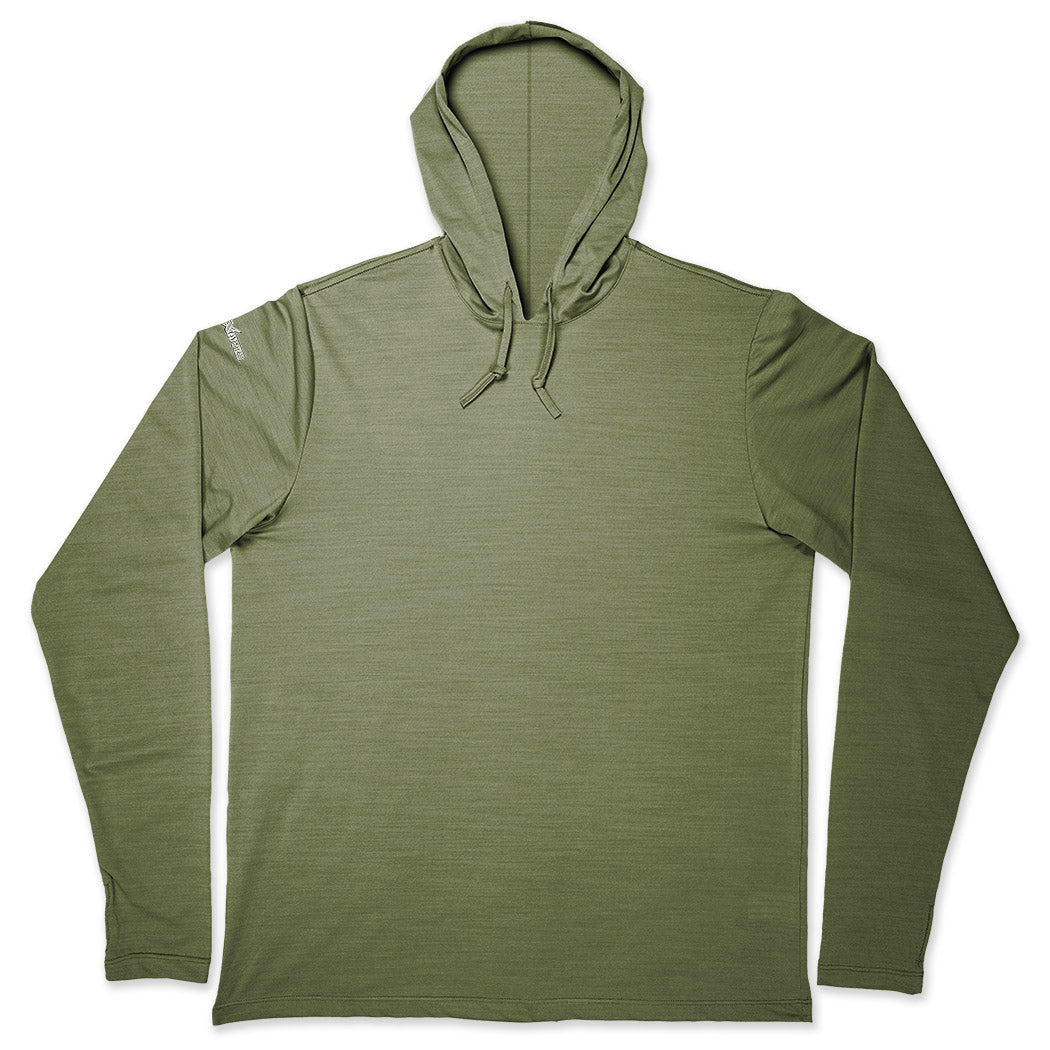 Men's Air-X Hooded Performance Shirts with Repel X