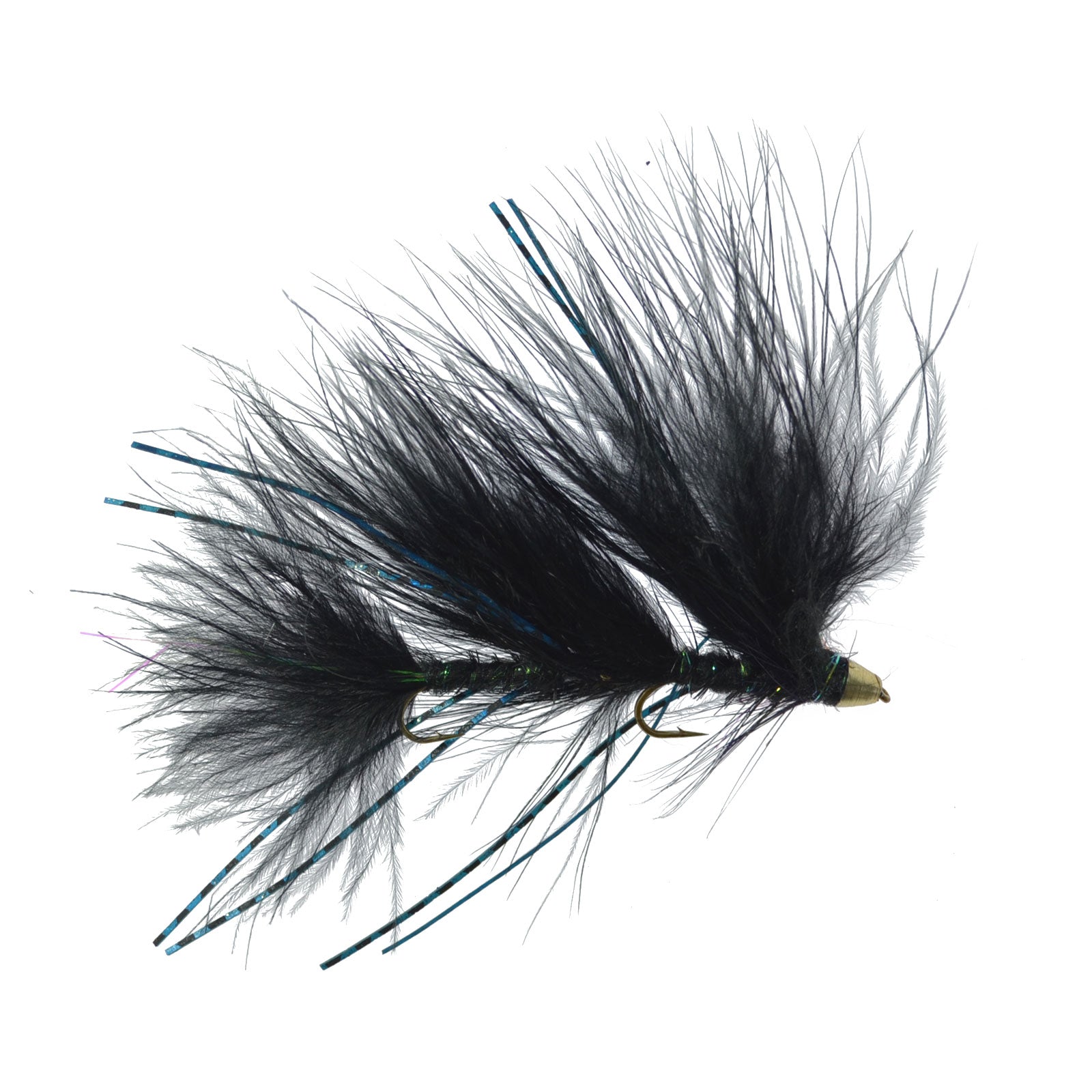 Circus Peanut Envy Streamer Collection - 4 Colors - Articulated Flies - Set of 8 - Hook Size 6