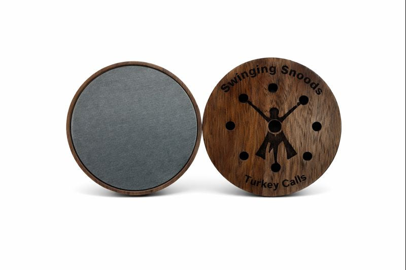 Walnut - Slate Over Glass