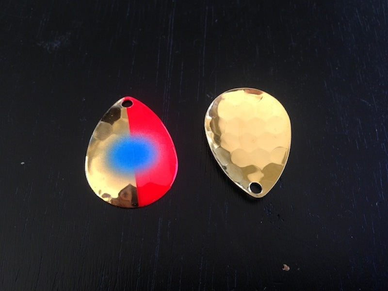 #3.5 Colorado "Gold Bronco" Spinner Blade (Single Blade)