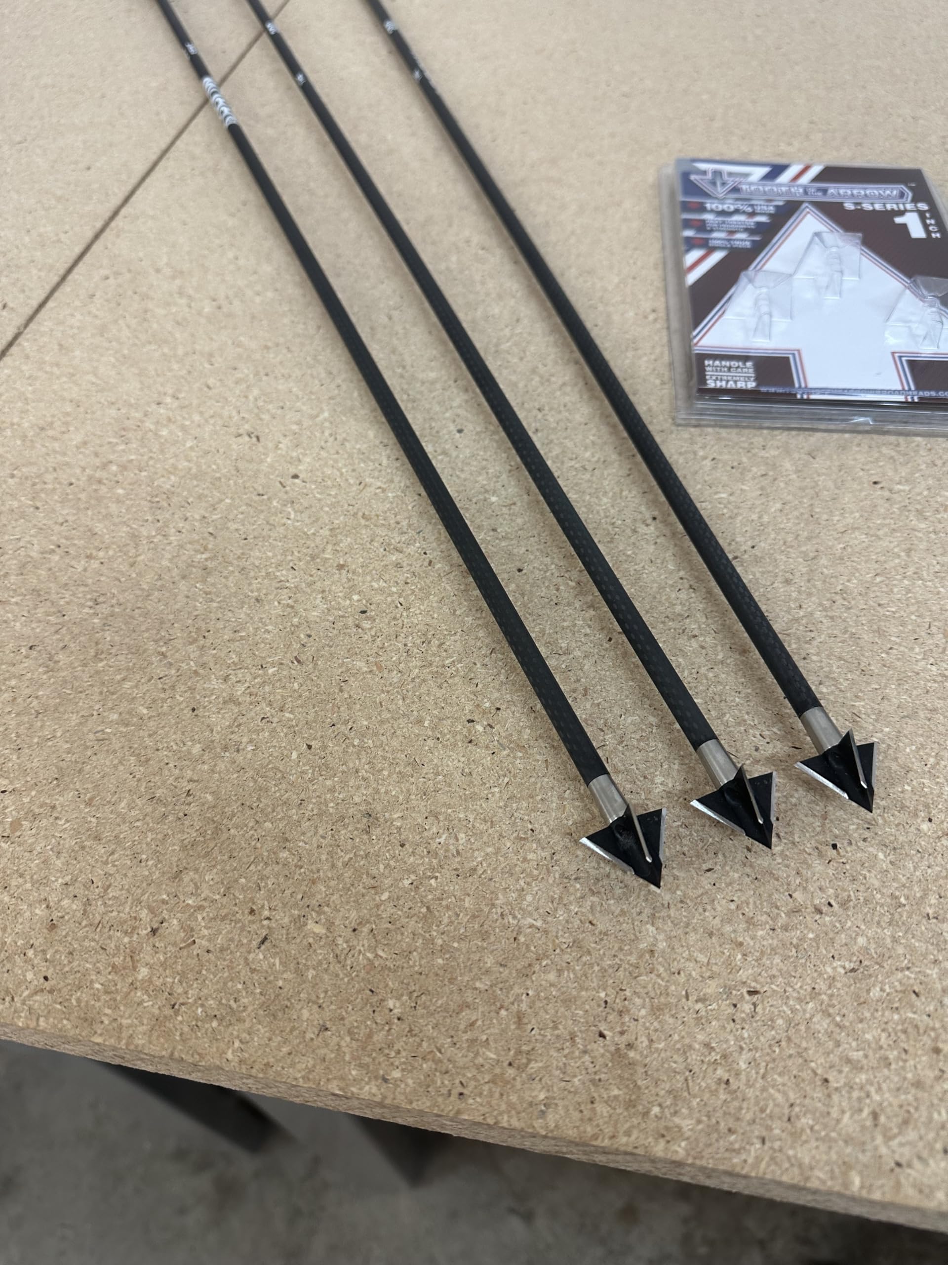 TOTA | 150 grain broadhead | 1-inch solid | fixed blade